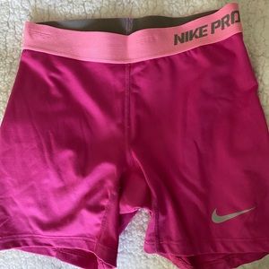 NikePro Spandex girls size Large